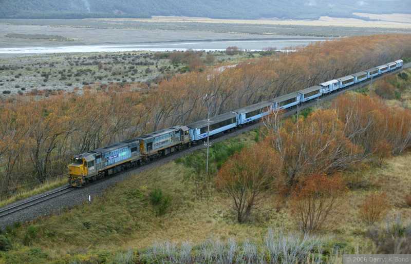 TranzAlpine Train