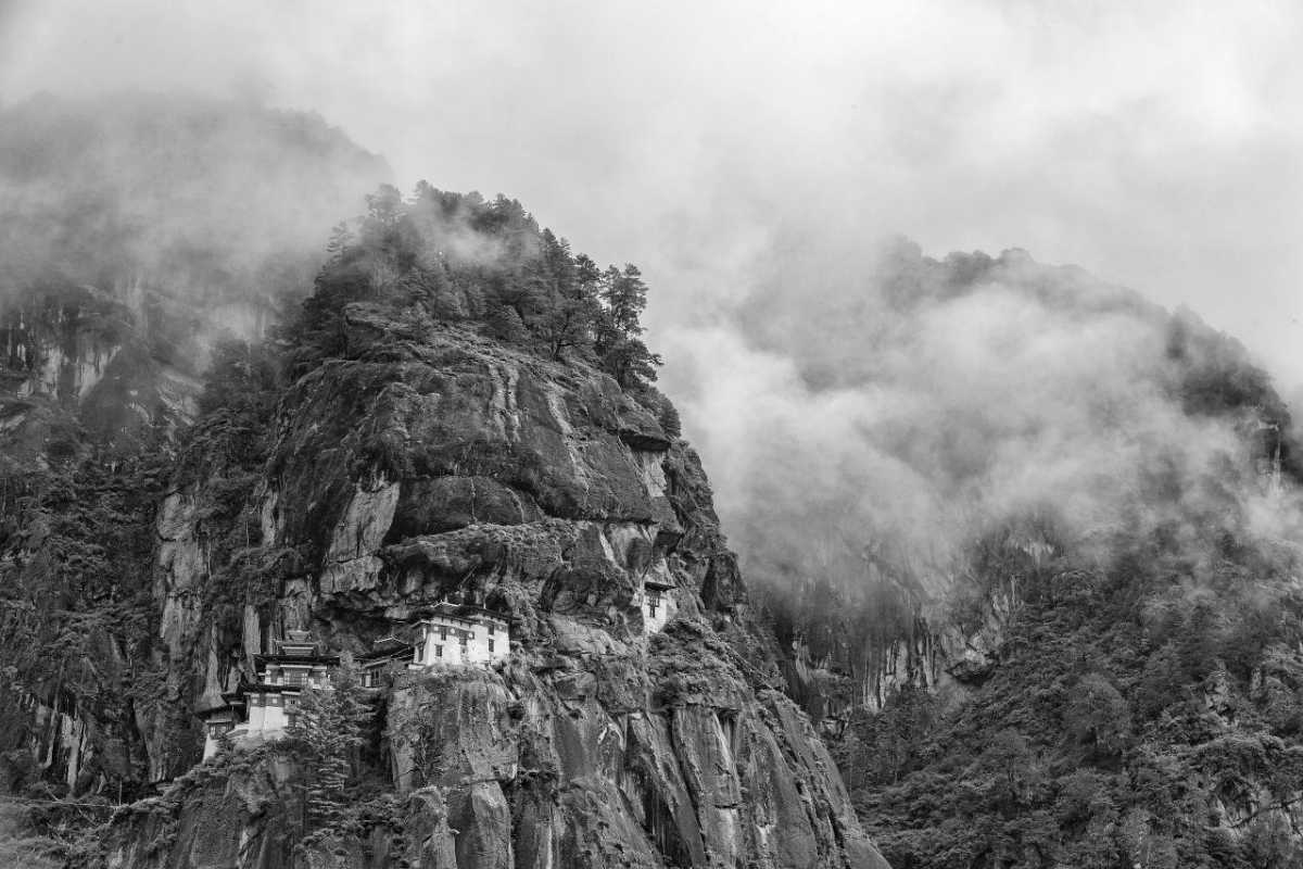 Trek to Paro Taktsang, Tiger's Nest Monastery