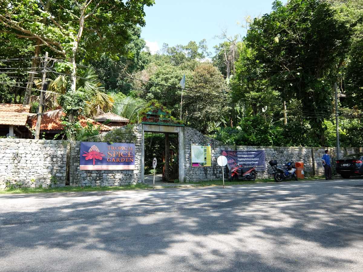 Tropical Spice Garden in Penang 