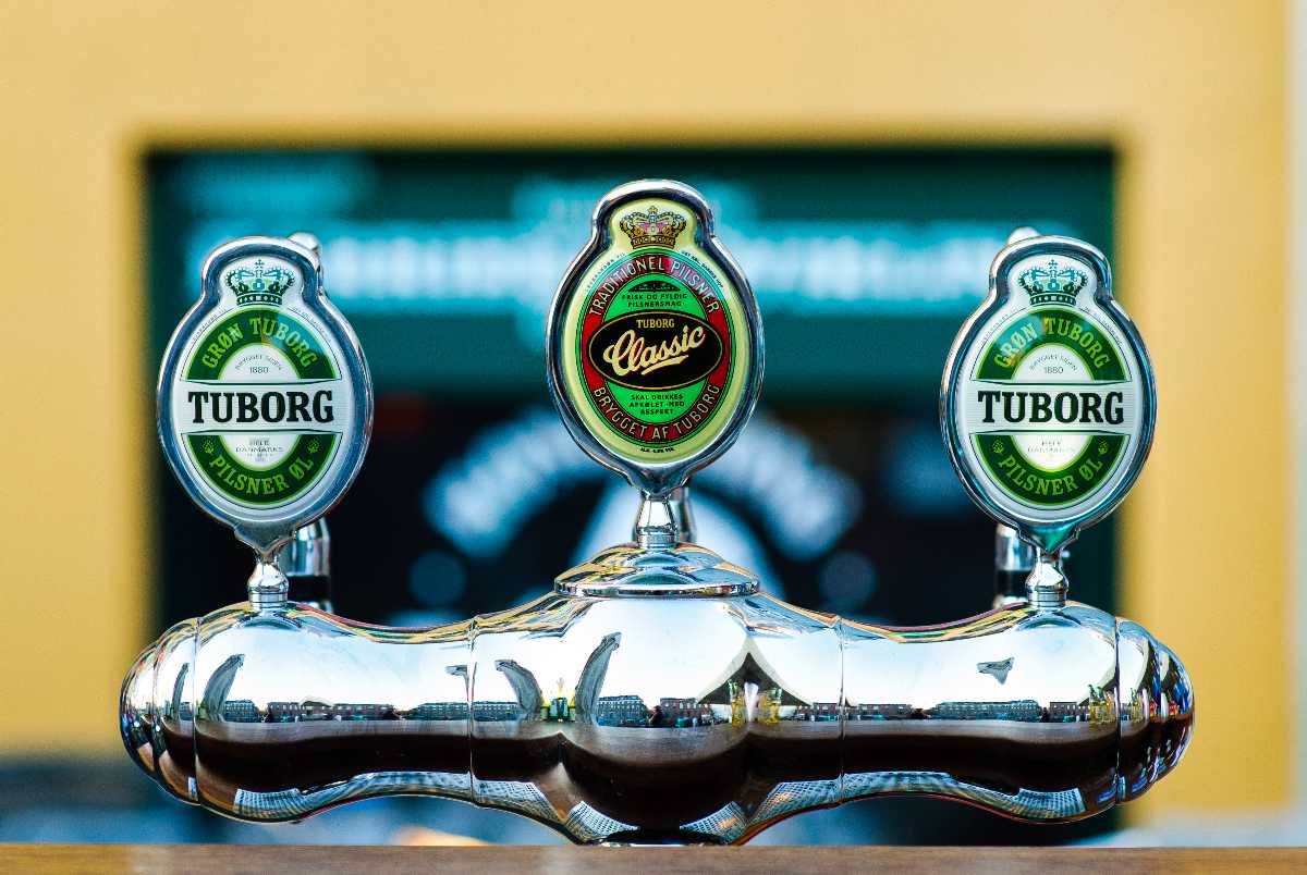 Tuborg Beer in Nepal