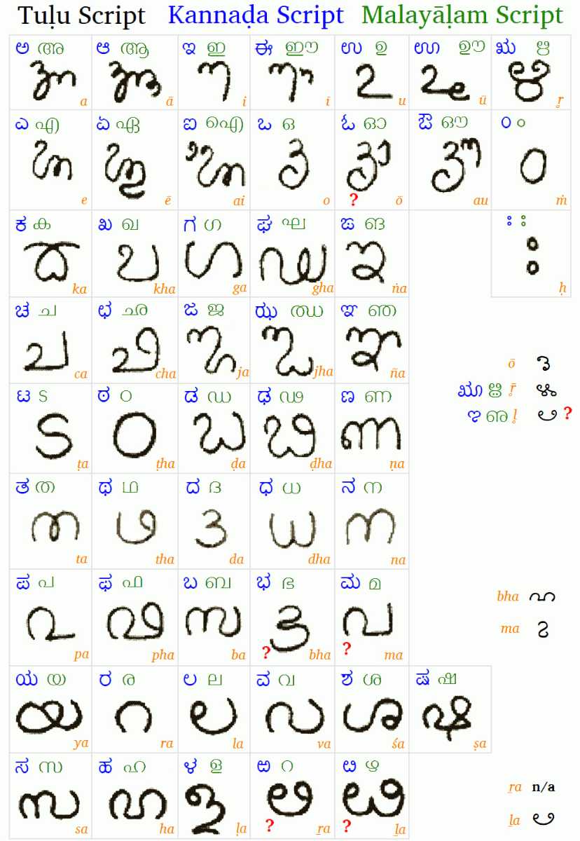 Different Language scripts