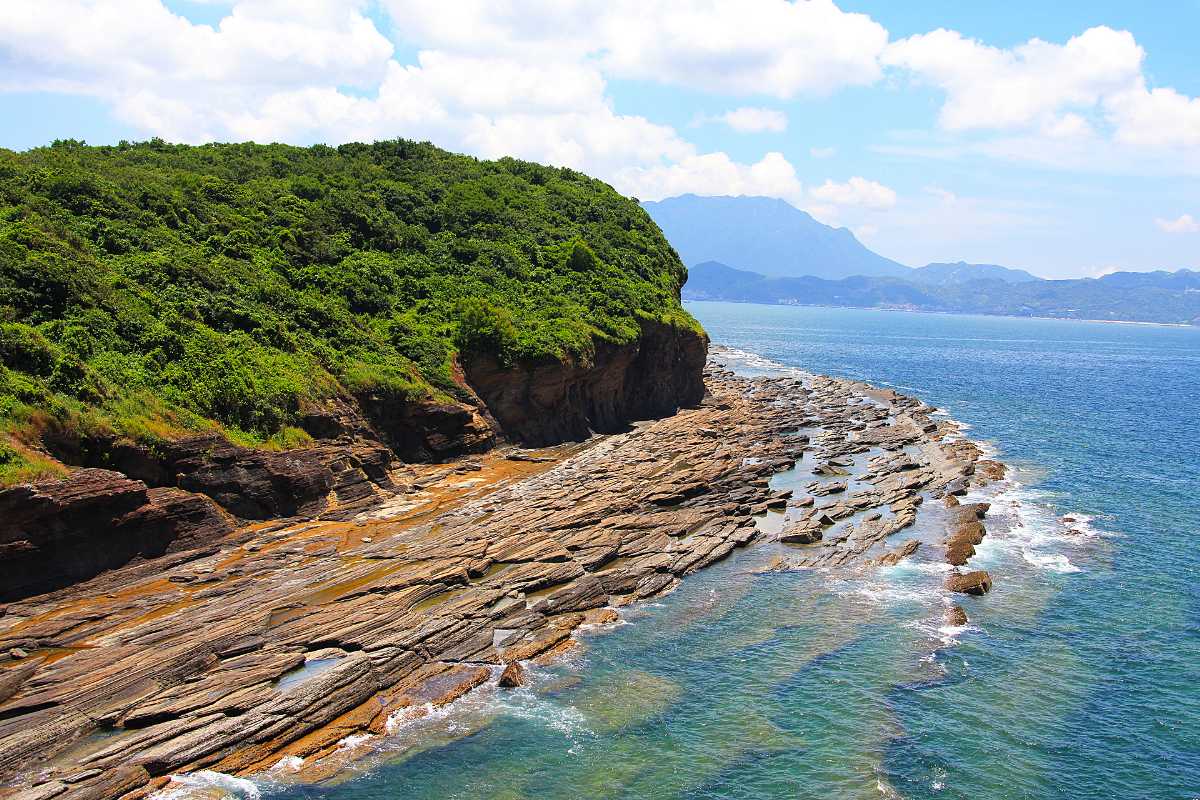 Tung Ping Chau, Hong Kong Global Geopark