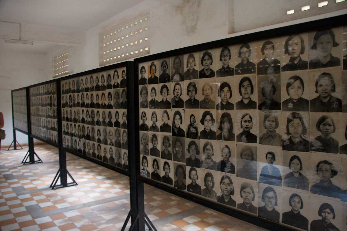 Tuol Sleng Genocide Museum, Cambodia