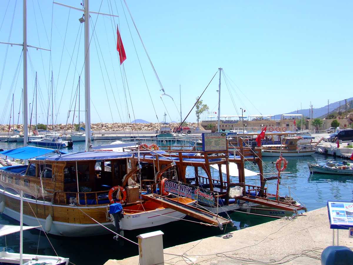 boat trips from kalkan turkey