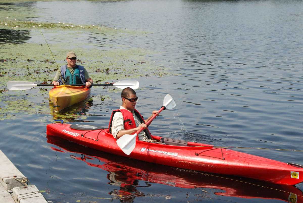 Kayaking 