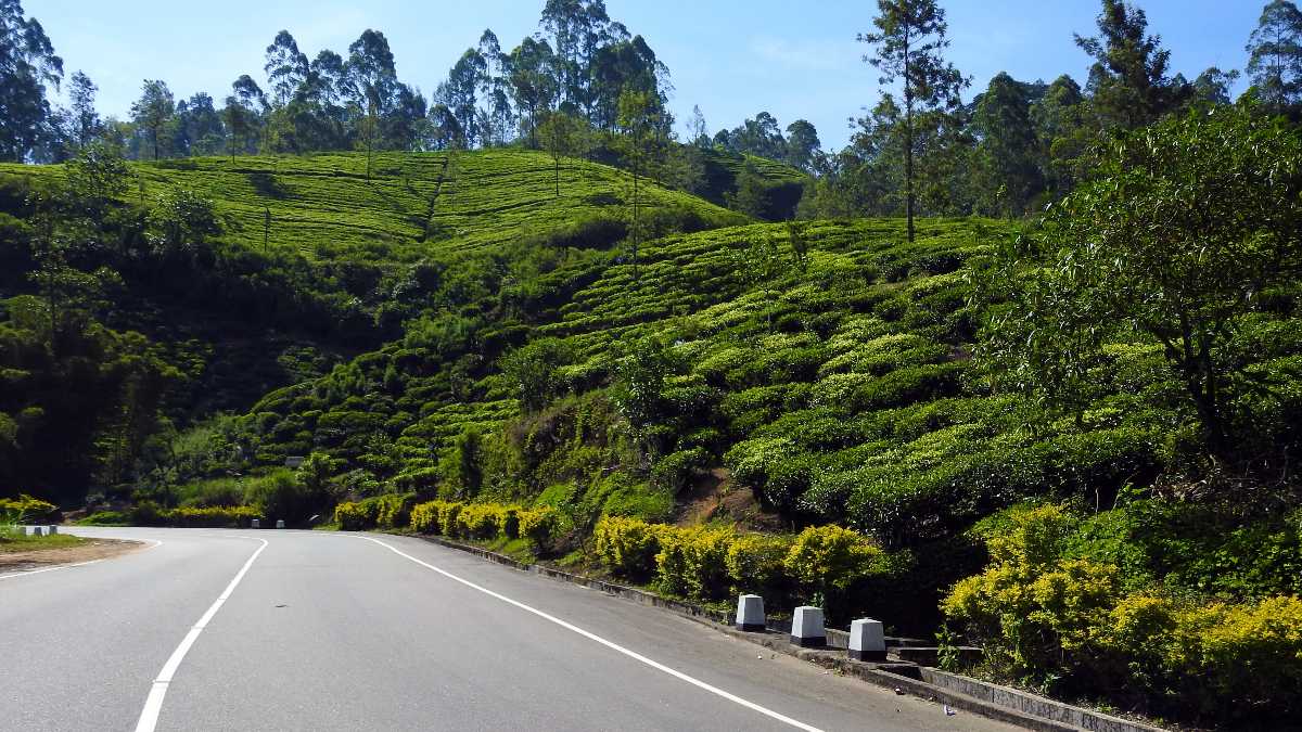 Roads in Sri Lanka