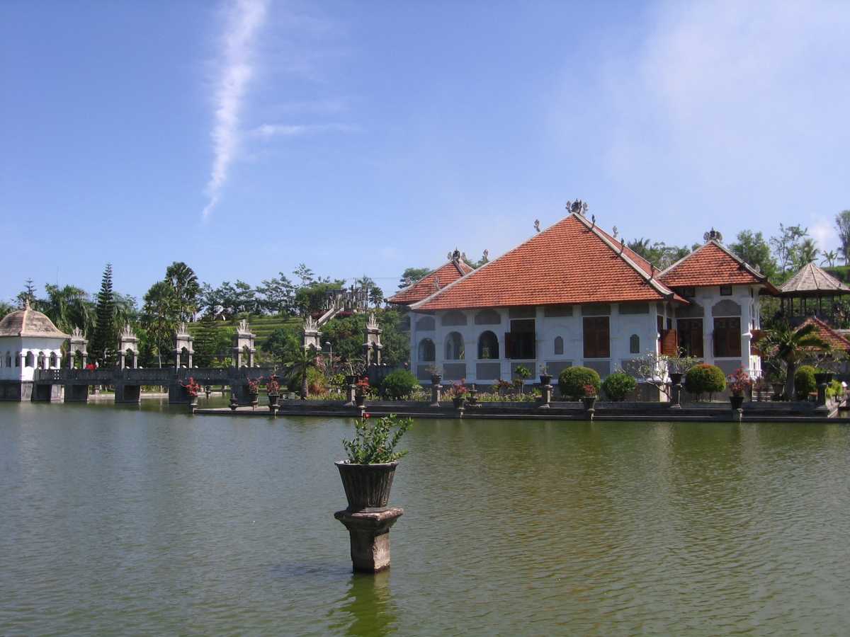 Ujung Water Palace Bali