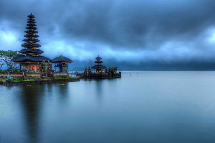 Pura Ulun Danu Bratan, one of the most iconic landmarks of Bali