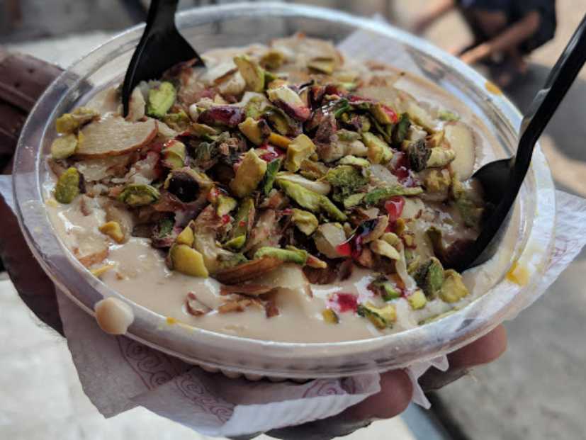 Baba Falooda at Mahim Khau Galli