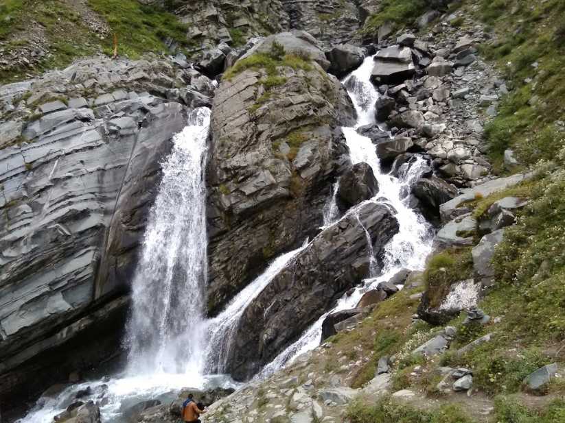 Waterfalls in Bharmour