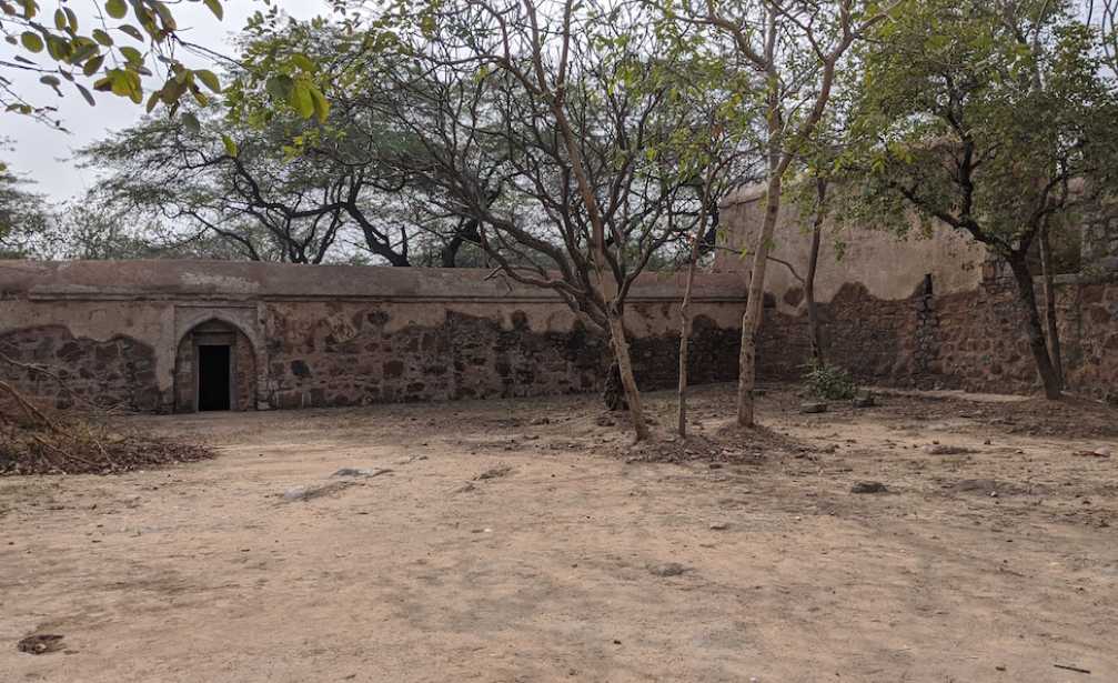 Insides of the Fort