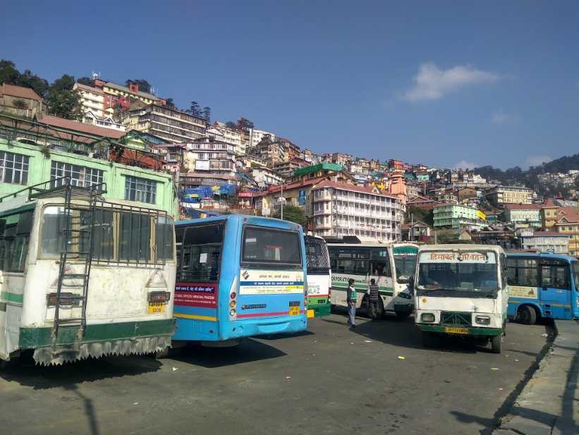 Shimla Bus Stop