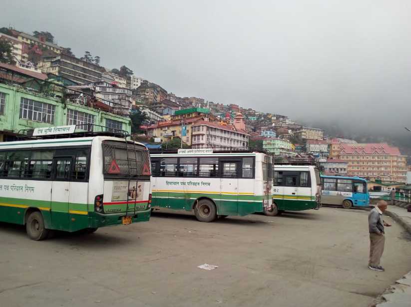 Shimla Bus Stand