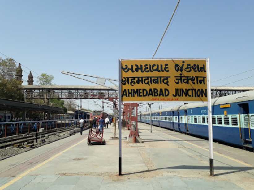 Ahmedabad to Shimla -> Distance, Car, Road, Train, Flight, Bus
