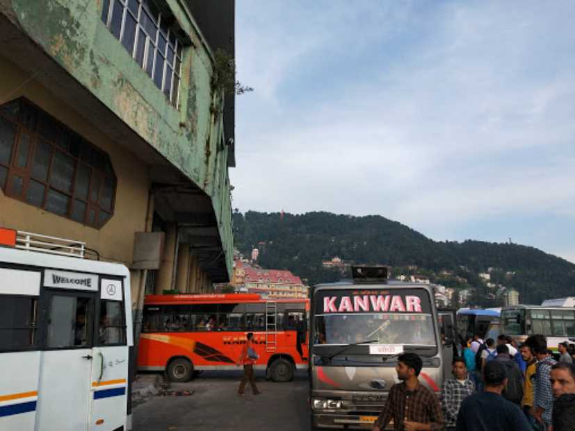 Shimla Bus Stand
