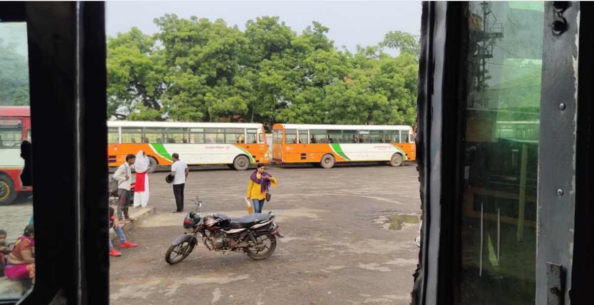 Agra Bus Stand