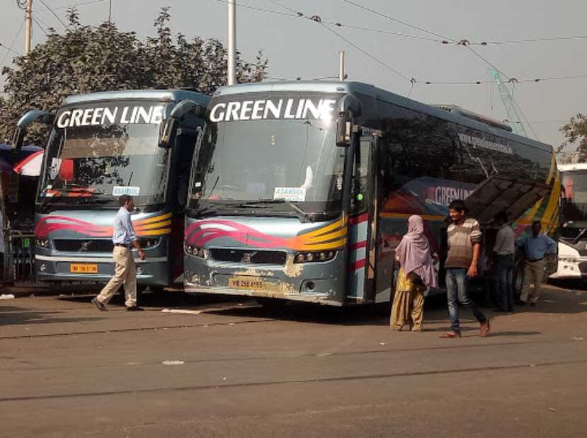 Kolkata Bus Stand