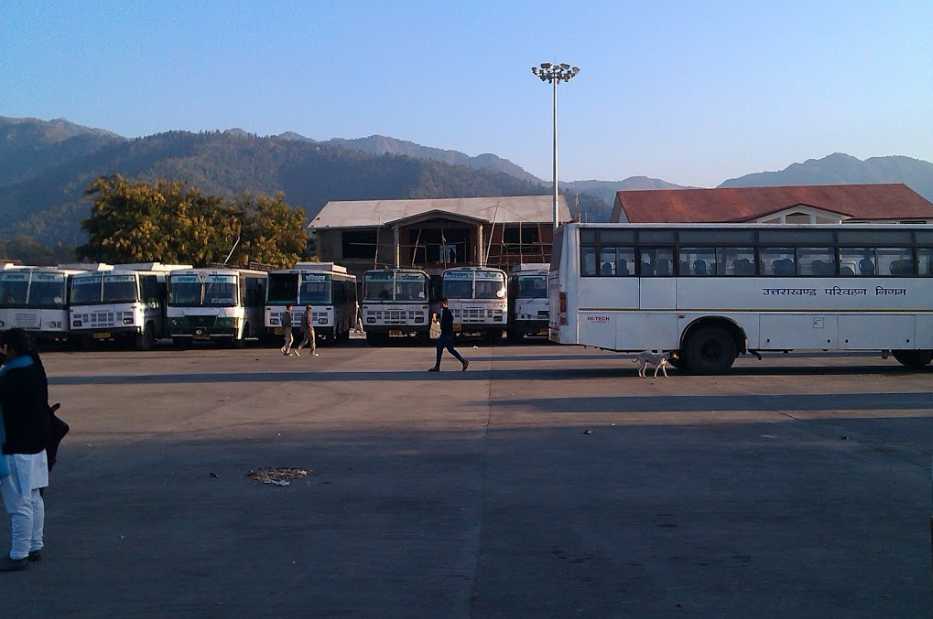 Rishikesh Bus Stand
