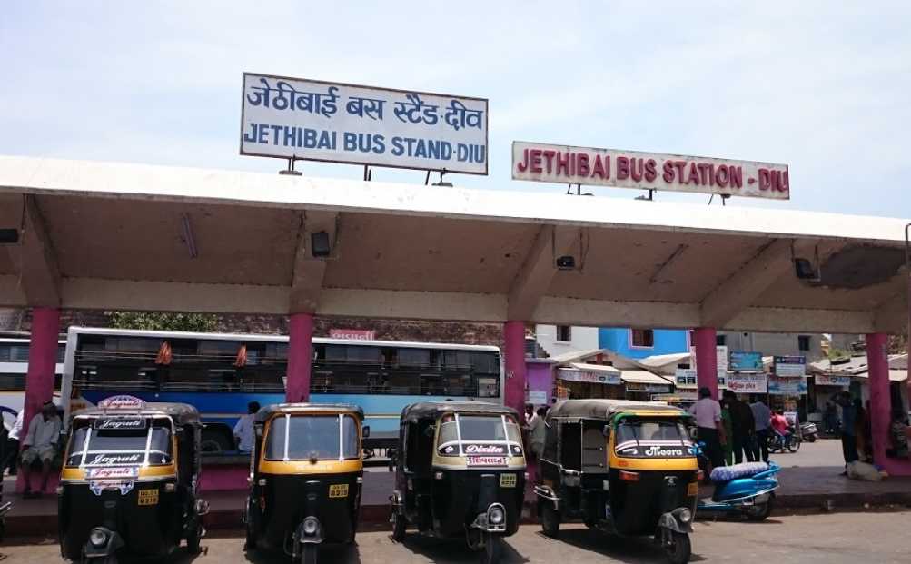 Diu Bus Stand