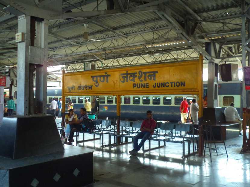 Pune Railway Station