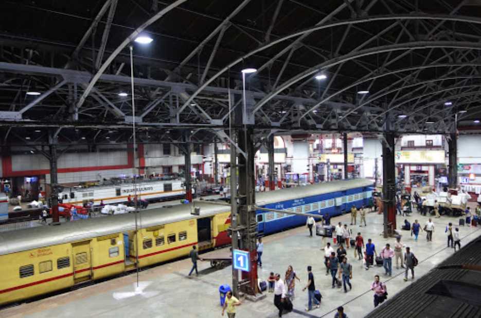 Mumbai Railway Station