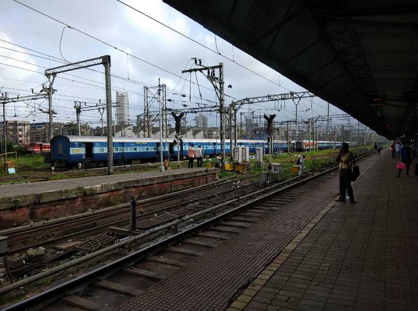 Mumbai Railway Station