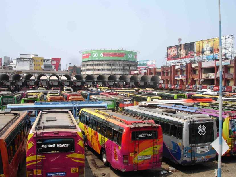 Kozhikode Bus Stand