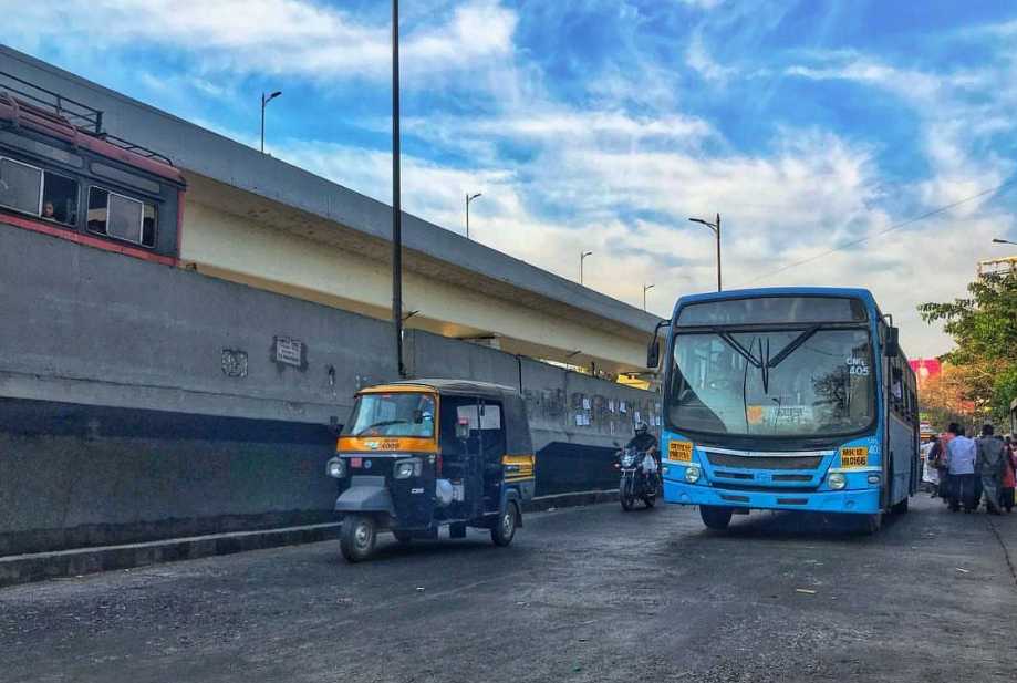 Pune Bus Stand