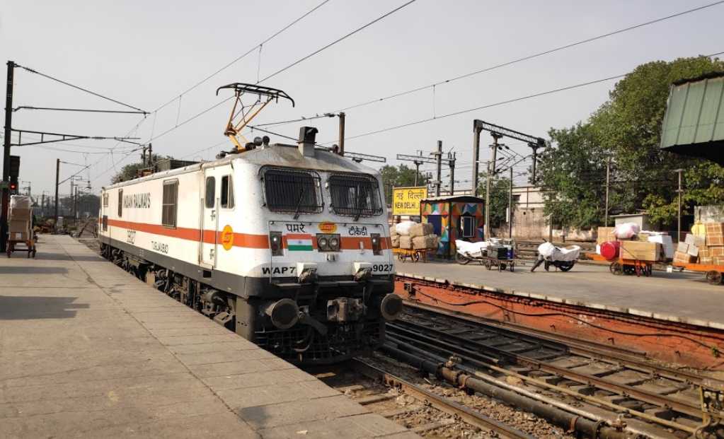 Delhi Railway Station