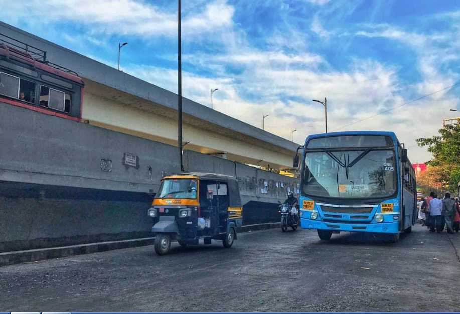 Pune Bus Stand