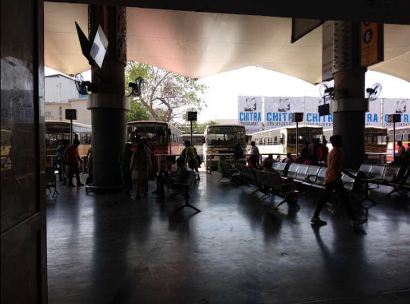 Ahmedabad Bus Stand