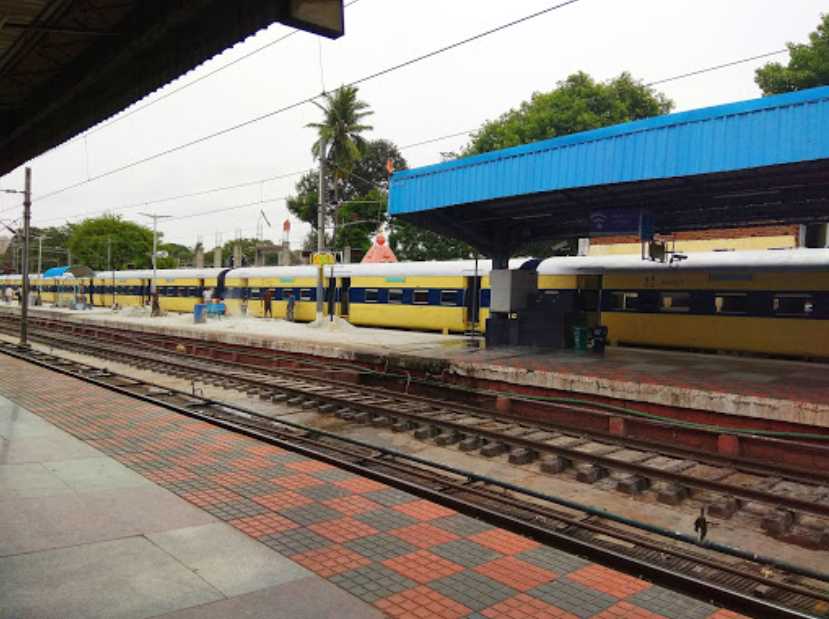 Hyderabad Railway Station