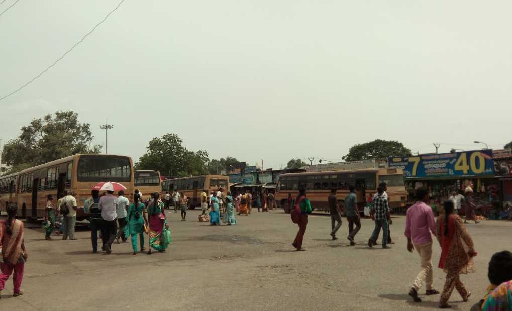 Madurai Bus Stand