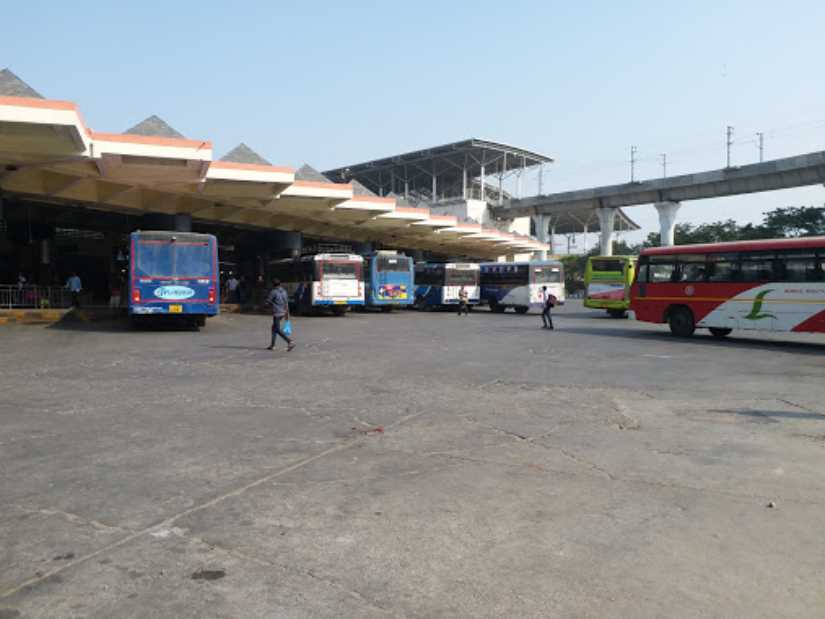 Hyderabad Bus Stand