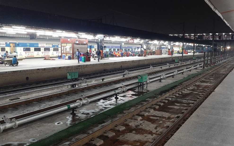 Delhi Railway Station