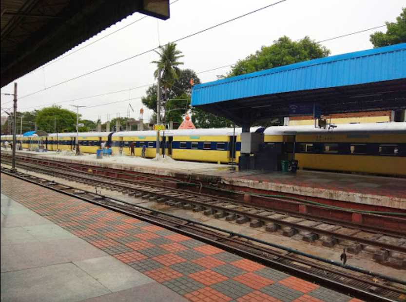 Hyderabad Railway Station