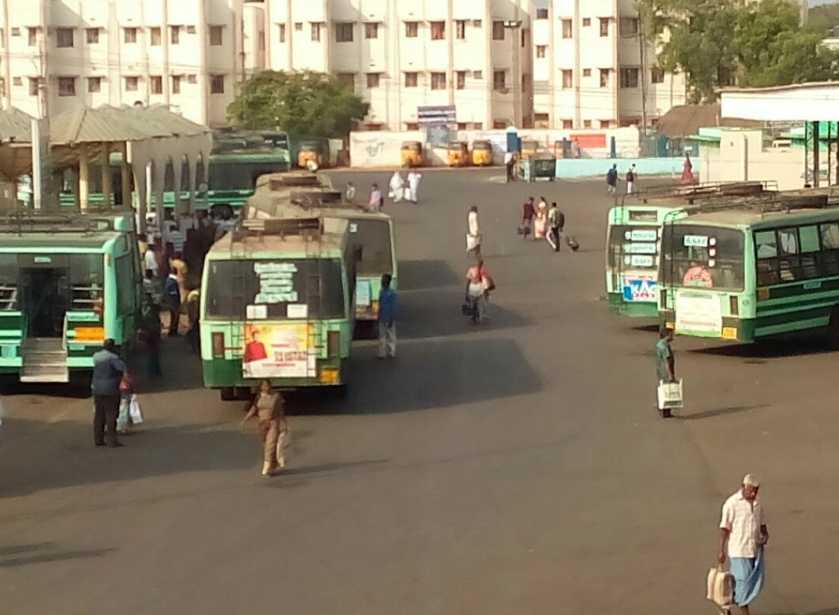 Tiruchirapalli Bus Stand