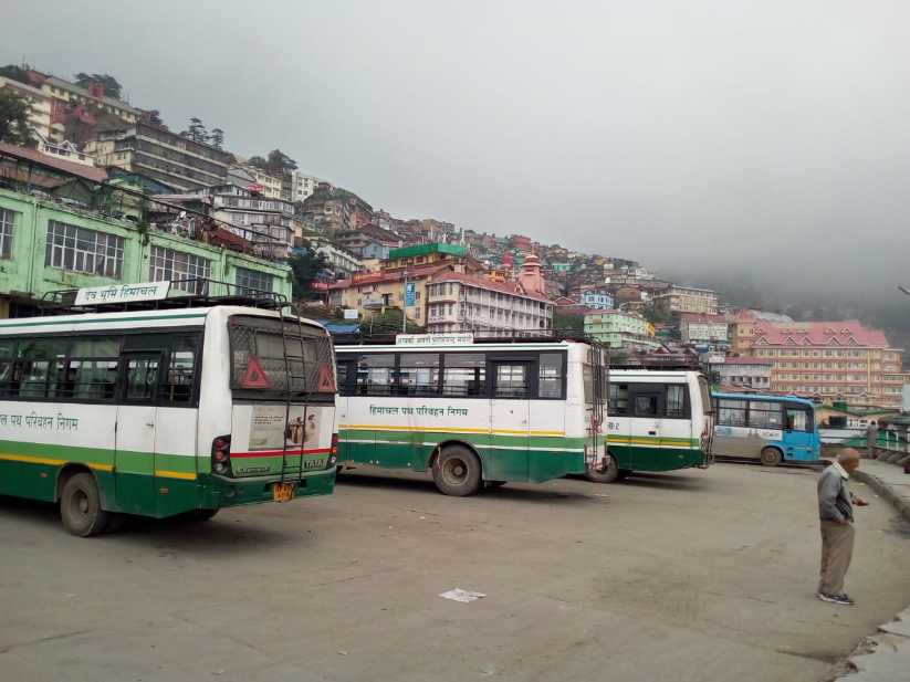 Shimla Bus Stand