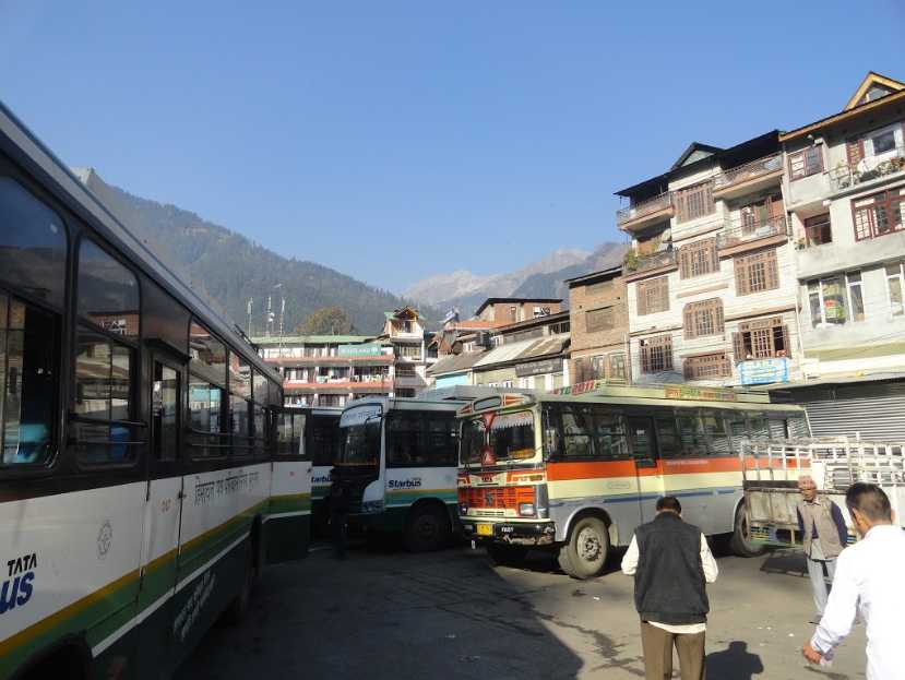 Manali Bus Stand