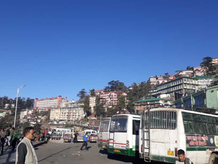 Shimla Bus Stand