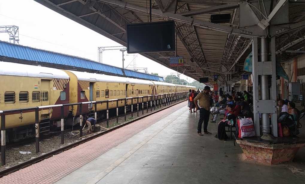 Alleppey Railway Station