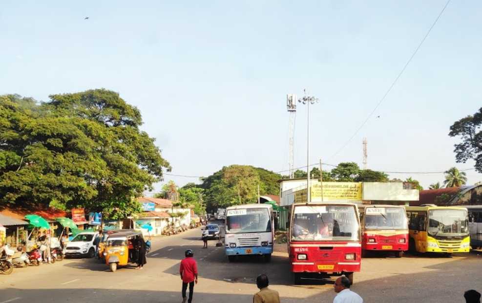 Alleppey Bus Stand