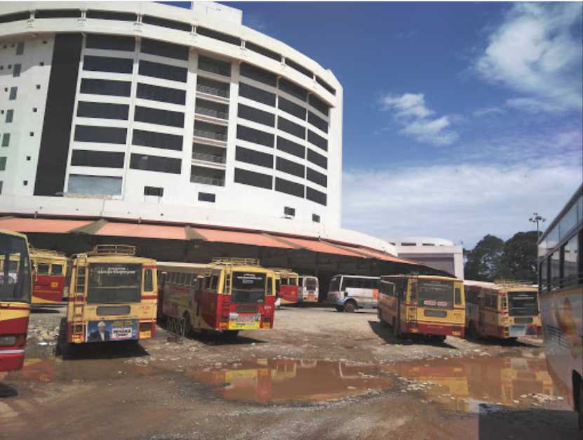 Trivandrum Bus Stand