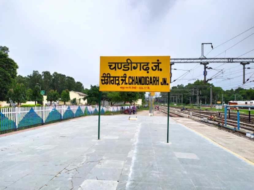 Chandigarh Railway Station