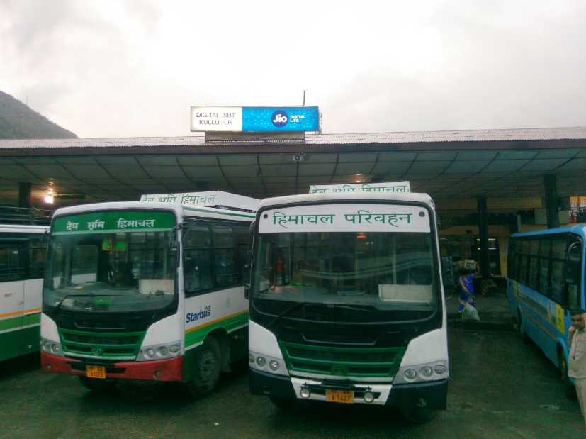 Kullu Bus Stand