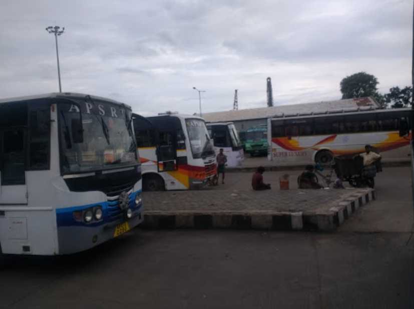 Chennai Bus Stand