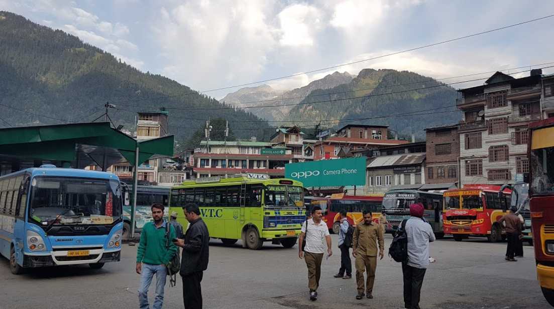 Manali Bus Stand