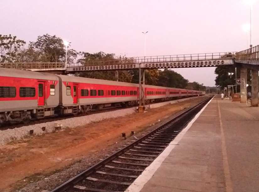 Udupi Railway Station