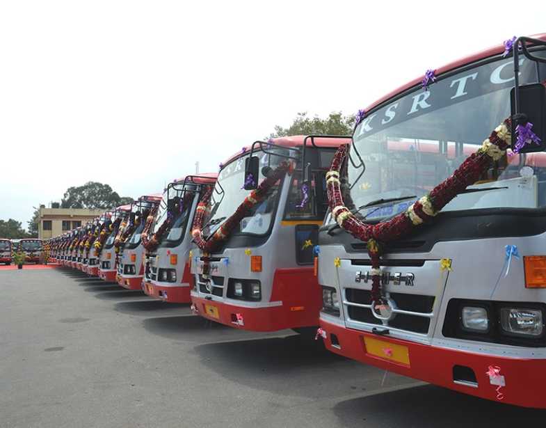 Manipal Bus Stand