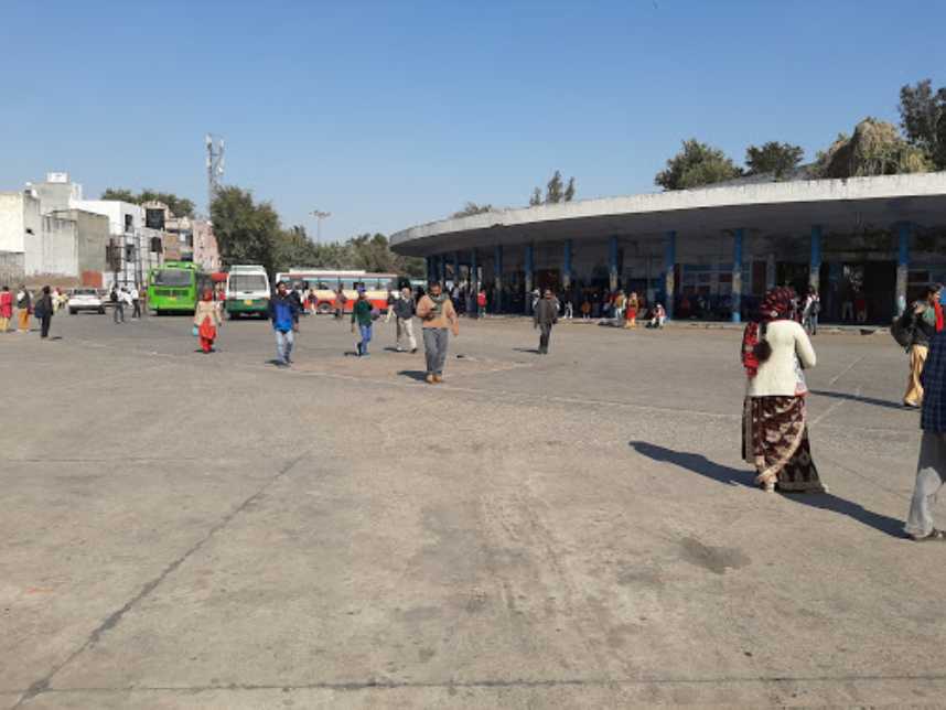 Gurgaon Bus Stand